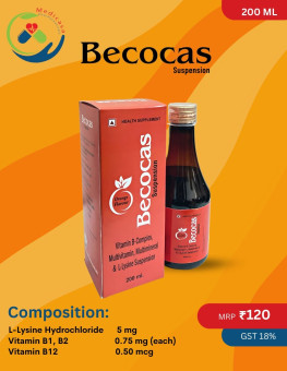 BECOCAS SYP - Medicasa Pharmaceuticals
